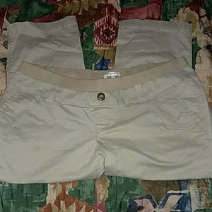 Old Navy Maternity Pants size 8